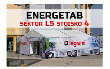 Legrand na targach ENERGETAB 2017