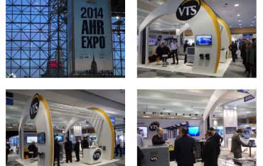 VTS Group na największych światowych targach AHR Expo 2014 w Nowym Jorku