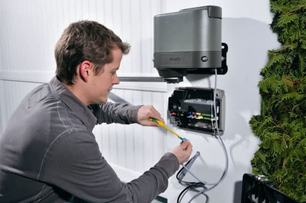 Napęd do bram garażowych 3S