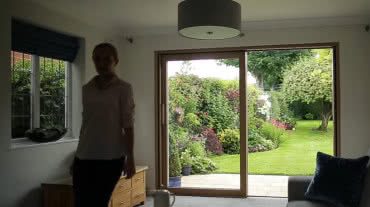 Przesuwne Drzwi Zintegrowane Centor 