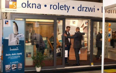 MS więcej niż OKNA na polskich targach budowlanych