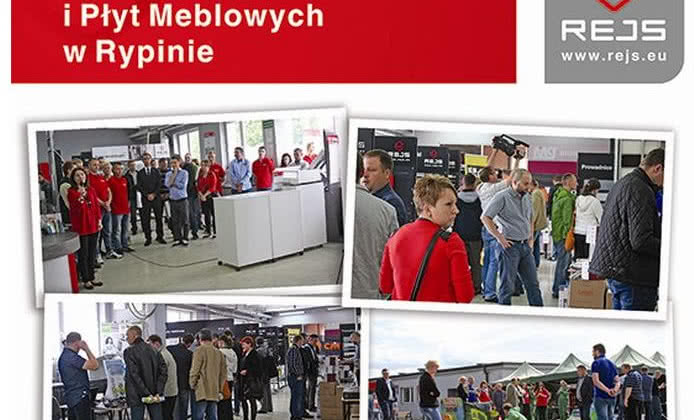 Rejs na Targach Akcesoriów i Płyt Meblowych w Rypinie