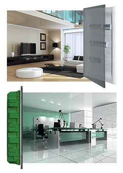 Nowe wymiary rozdzielnic wnękowych Practibox³
