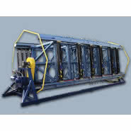 Prasa pneumatyczna czterostronna obrotowa, typ PO-4