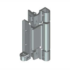 Nowa strona zawiasowa AL 540 do 160 kg