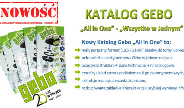 All in One - czyli Nowy Katalog Gebo