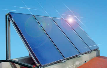 Kolektory słoneczne - warunki montażu, dobór urządzeń