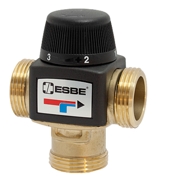 Termostatyczny zawór mieszający VTA370, VTA570