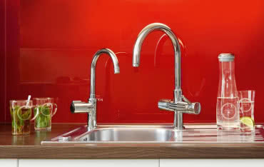 System GROHE Blue® z wkładami filtrującymi BWT