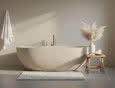 Mikrocement w łazience i kuchni: jak zadbać o hydroizolację i spadki