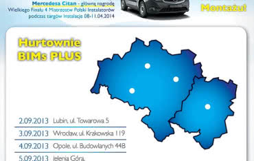 Bądź najszybszym INSTALATOREM i wyjedź nowym Mercedesem Citan!