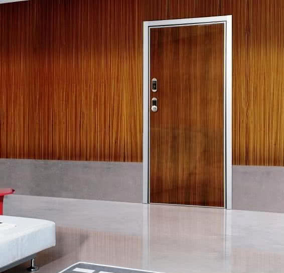 Drzwi antywłamaniowe WALL