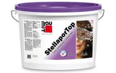 Baumit StellaporTop - elewacja klasy premium